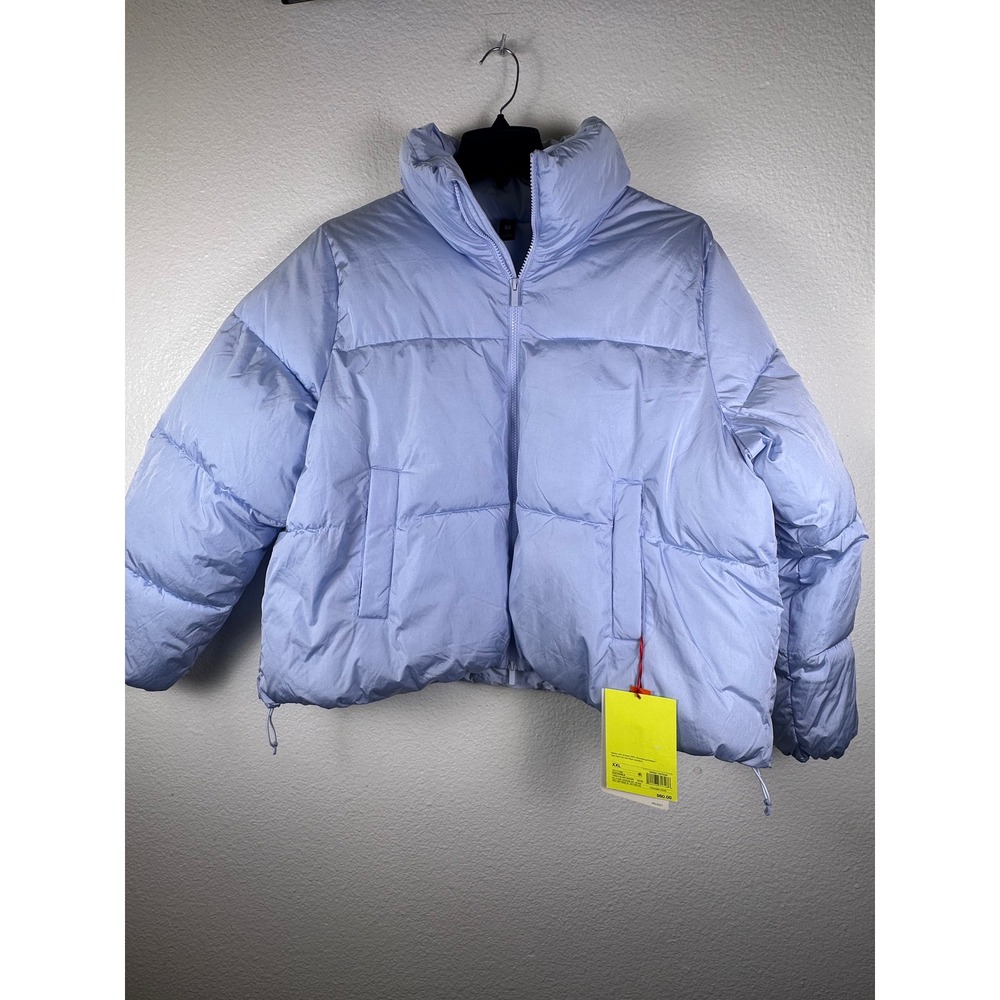All in Motion‎ Women XXL Puffer Jacket Blue Warmest Wind Water Resistant New